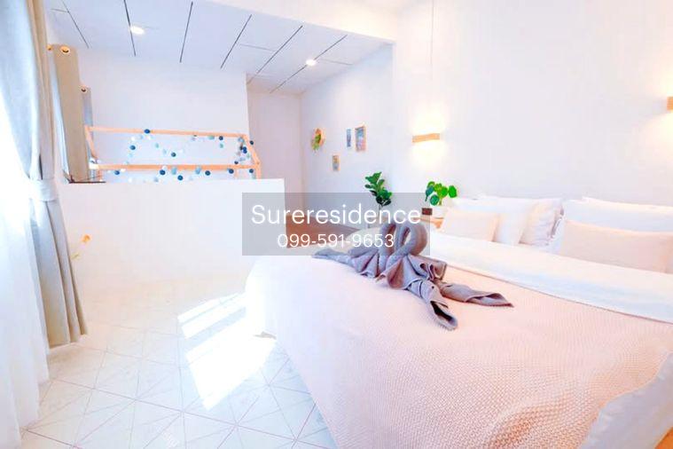 รูป HK0644♛ทาวน์เฮ้าส์ 3 ห้องนอน ให้เช่า⚝รัชดา-ห้วยขวาง♜MRTศูนย์วัฒนธรรม(950ม.)∞099-5919653,065-9423251▚Line@sureresidence - รูปที่ 15/15