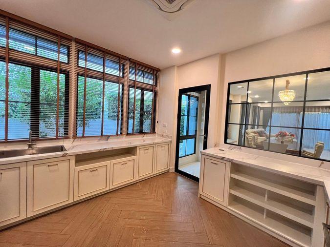 รูป 🏡✅😊 เช่าบ้านโครงการ นันทวัน พระราม9-กรุงเทพกรีฑาตัดใหม่ ตกแต่งหรูหรา พื้นที่ใช้สอยกว้างขวาง โลเคชั่นดี - รูปที่ 11/27