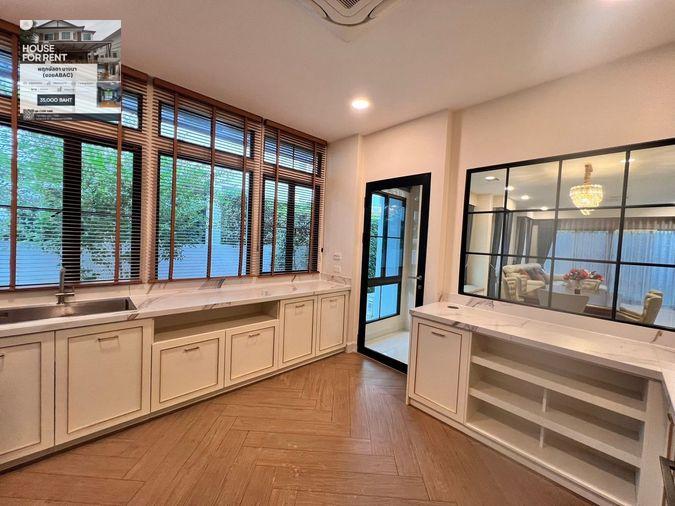 รูป 🏡✅😊 เช่าบ้านโครงการ นันทวัน พระราม9-กรุงเทพกรีฑาตัดใหม่ ตกแต่งหรูหรา พื้นที่ใช้สอยกว้างขวาง โลเคชั่นดี - รูปที่ 11/27