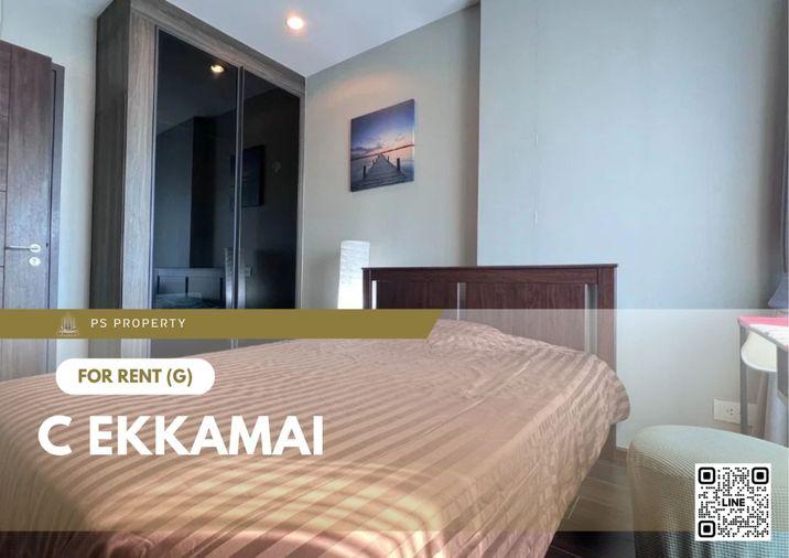 รูป ให้เช่า ✨ C Ekkamai ✨ เฟอร์นิเจอร์ เครื่องใช้ไฟฟ้าครบ ใกล้ BTS เอกมัย - รูปที่ 1/11