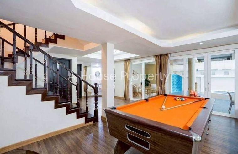 รูป ขายบ้านเดี่ยวสุดหรู หลังใหญ่ ใกล้ หาดจอมเทียน เพียงไม่กี่นาที - รูปที่ 5/20
