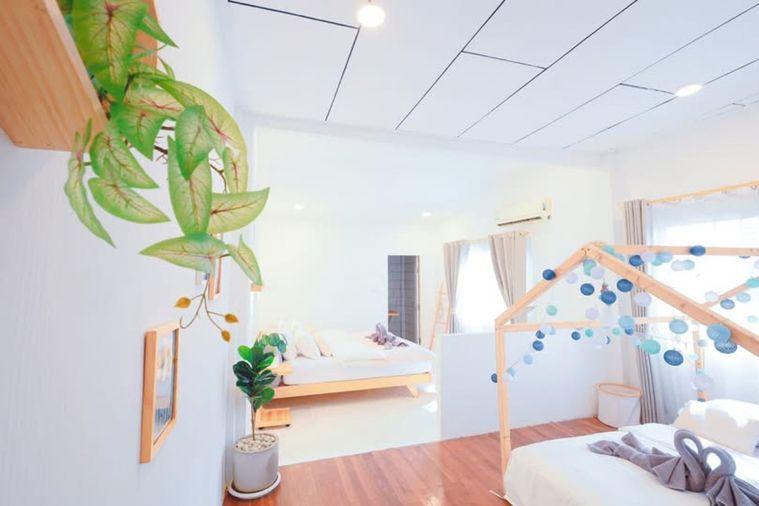 รูป HK0644♛ทาวน์เฮ้าส์ 3 ห้องนอน ให้เช่า⚝รัชดา-ห้วยขวาง♜MRTศูนย์วัฒนธรรม(950ม.)∞099-5919653,065-9423251▚Line@sureresidence - รูปที่ 11/15