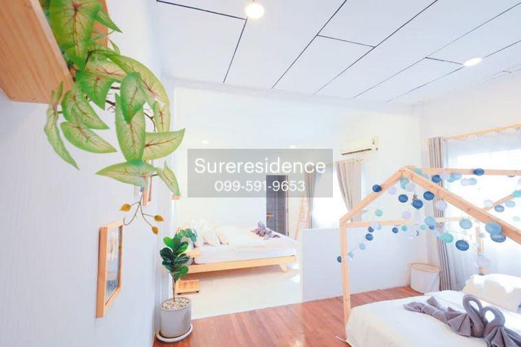 รูป HK0644♛ทาวน์เฮ้าส์ 3 ห้องนอน ให้เช่า⚝รัชดา-ห้วยขวาง♜MRTศูนย์วัฒนธรรม(950ม.)∞099-5919653,065-9423251▚Line@sureresidence - รูปที่ 11/15