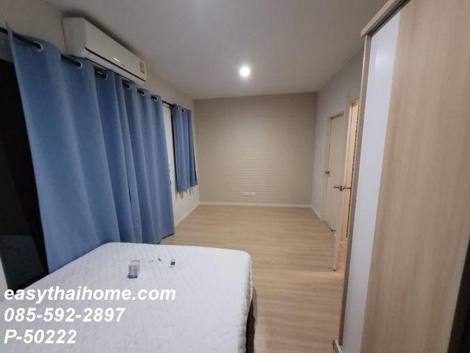 รูป P-50222 🏡 ทาวน์โฮม 3 ชั้น ใหม่มาก! บ้านกลางเมือง พระราม 9-อ่อนนุช ใกล้ Airport Link บ้านทับช้าง Line ID: @easythaihome 085-592-2897 - รูปที่ 10/47