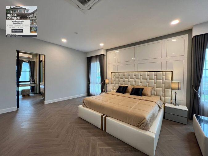 รูป 🏡✅😊 เช่าบ้านโครงการ นันทวัน พระราม9-กรุงเทพกรีฑาตัดใหม่ ตกแต่งหรูหรา พื้นที่ใช้สอยกว้างขวาง โลเคชั่นดี - รูปที่ 13/27