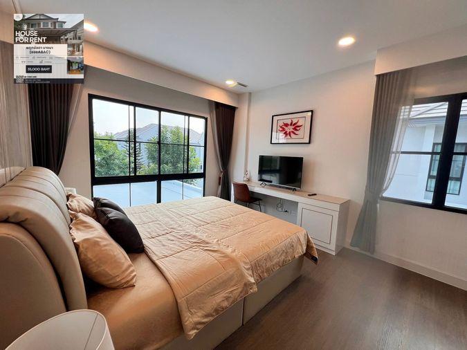 รูป 🏡✅😊 เช่าบ้านโครงการ นันทวัน พระราม9-กรุงเทพกรีฑาตัดใหม่ ตกแต่งหรูหรา พื้นที่ใช้สอยกว้างขวาง โลเคชั่นดี - รูปที่ 15/27