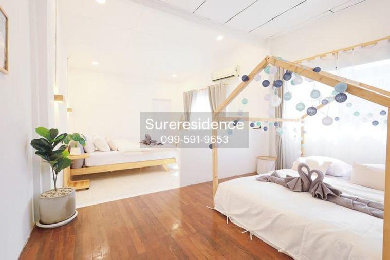รูป HK0644♛ทาวน์เฮ้าส์ 3 ห้องนอน ให้เช่า⚝รัชดา-ห้วยขวาง♜MRTศูนย์วัฒนธรรม(950ม.)∞099-5919653,065-9423251▚Line@sureresidence - รูปที่ 10/15