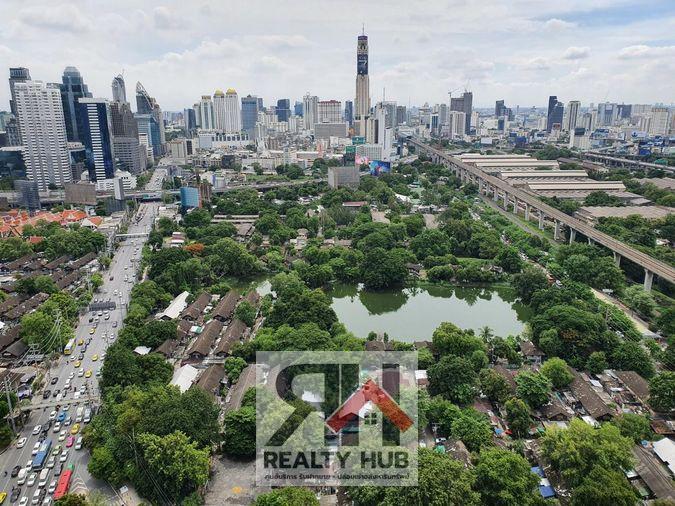 รูป 🤝🏻RB24386 ให้เช่าถูกมาก👍ลุมพินี สวีท เพชรบุรี - มักกะสัน✅แอดไลน์ @mproperty( มี @ ด้วย) แอดมินตอบไว - รูปที่ 8/13