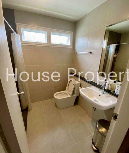 picture Two-story semi-detached house with complete functionality, near Pattaya city, in Supalai Ville village. - 8/9