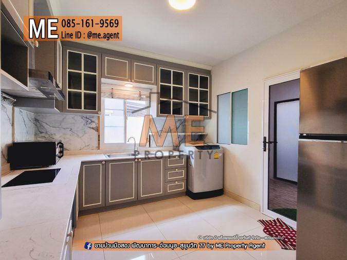 รูป ให้เช่า บ้านเดี่ยว Passorn Prestige Luxe พัฒนาการ 44 เลี้ยงสัตว์ได้ เฟอร์ฯ ครบ Built-in ทั้งหลัง โทร 064-9549619 (RBD14-56) - รูปที่ 17/21