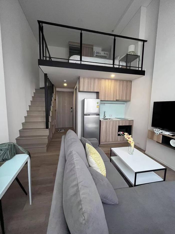 รูป ขาย ห้อง Duplex ชั้นสูง วิวดี ✅   Siamese Sukhumvit 87 ไซแอมมิส สุขุมวิท 87✨  ทำเลศักยภาพ ใกล้ BTS อ่อนนุช - รูปที่ 2/6