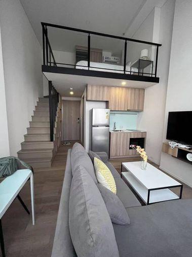 รูป ขาย ห้อง Duplex ชั้นสูง วิวดี ✅   Siamese Sukhumvit 87 ไซแอมมิส สุขุมวิท 87✨  ทำเลศักยภาพ ใกล้ BTS อ่อนนุช - รูปที่ 2/6