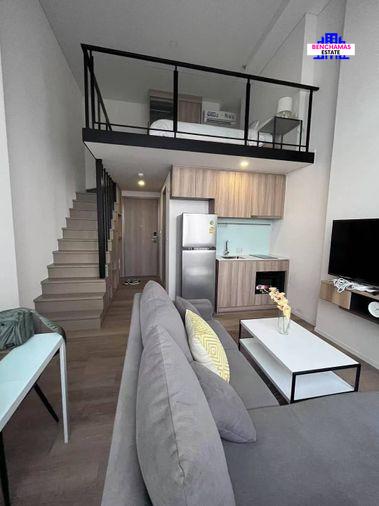 รูป ขาย ห้อง Duplex ชั้นสูง วิวดี ✅ Siamese Sukhumvit 87 ไซแอมมิส สุขุมวิท 87✨ ทำเลศักยภาพ ใกล้ BTS อ่อนนุช - รูปที่ 2/6