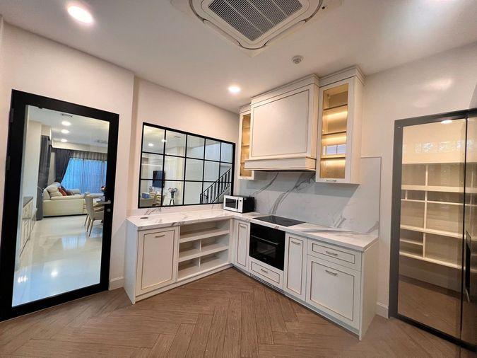 รูป 🏡✅😊 เช่าบ้านโครงการ นันทวัน พระราม9-กรุงเทพกรีฑาตัดใหม่ ตกแต่งหรูหรา พื้นที่ใช้สอยกว้างขวาง โลเคชั่นดี - รูปที่ 10/27