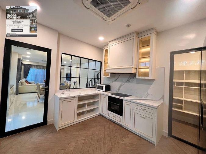 รูป 🏡✅😊 เช่าบ้านโครงการ นันทวัน พระราม9-กรุงเทพกรีฑาตัดใหม่ ตกแต่งหรูหรา พื้นที่ใช้สอยกว้างขวาง โลเคชั่นดี - รูปที่ 10/27