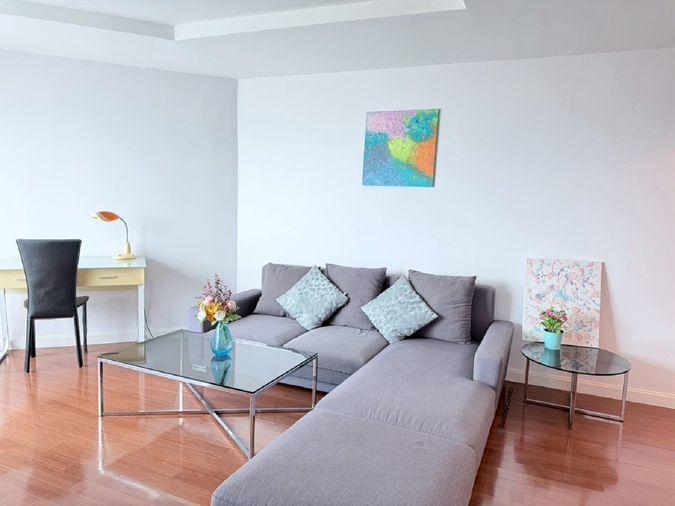 picture Belle Grand Rama9. 2bed 89sq.m.  Line id: @pfagent - 2/8