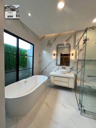 รูป 🏡✅😊 เช่าบ้านโครงการ นันทวัน พระราม9-กรุงเทพกรีฑาตัดใหม่ ตกแต่งหรูหรา พื้นที่ใช้สอยกว้างขวาง โลเคชั่นดี - รูปที่ 19/27