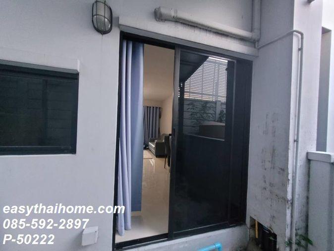 รูป P-50222 🏡 ทาวน์โฮม 3 ชั้น ใหม่มาก! บ้านกลางเมือง พระราม 9-อ่อนนุช ใกล้ Airport Link บ้านทับช้าง Line ID: @easythaihome 085-592-2897 - รูปที่ 35/47