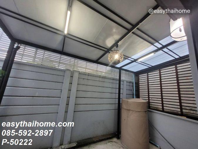 รูป P-50222 🏡 ทาวน์โฮม 3 ชั้น ใหม่มาก! บ้านกลางเมือง พระราม 9-อ่อนนุช ใกล้ Airport Link บ้านทับช้าง Line ID: @easythaihome 085-592-2897 - รูปที่ 33/47