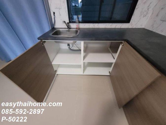 รูป P-50222 🏡 ทาวน์โฮม 3 ชั้น ใหม่มาก! บ้านกลางเมือง พระราม 9-อ่อนนุช ใกล้ Airport Link บ้านทับช้าง Line ID: @easythaihome 085-592-2897 - รูปที่ 32/47