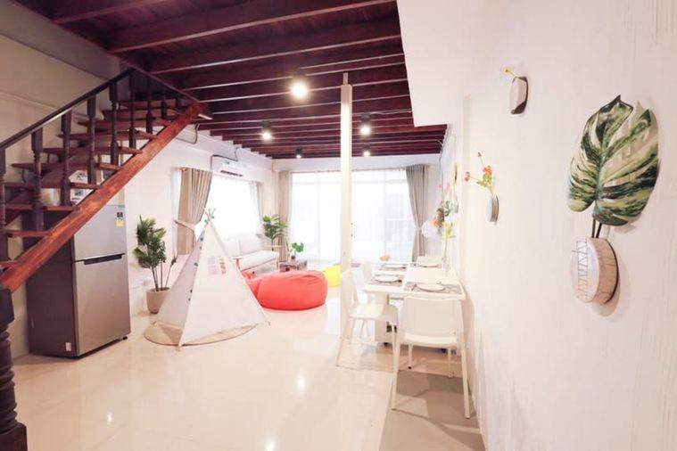 รูป HK0644♛ทาวน์เฮ้าส์ 3 ห้องนอน ให้เช่า⚝รัชดา-ห้วยขวาง♜MRTศูนย์วัฒนธรรม(950ม.)∞099-5919653,065-9423251▚Line@sureresidence - รูปที่ 14/15