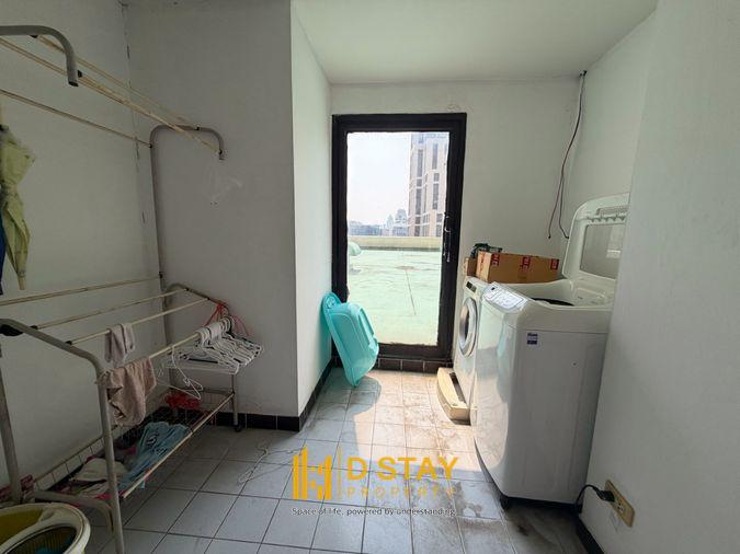 รูป ให้เช่า บ้านสวนเพชร ห้องสวย ชั้นสูง วิวเมือง เฟอร์ครบ พร้อมอยู่ DS2866 | Line @Dstay - รูปที่ 30/36