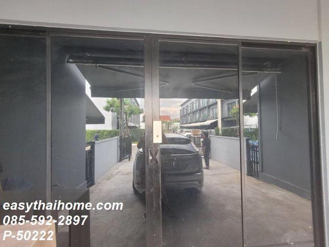 รูป P-50222 🏡 ทาวน์โฮม 3 ชั้น ใหม่มาก! บ้านกลางเมือง พระราม 9-อ่อนนุช ใกล้ Airport Link บ้านทับช้าง Line ID: @easythaihome 085-592-2897 - รูปที่ 41/47