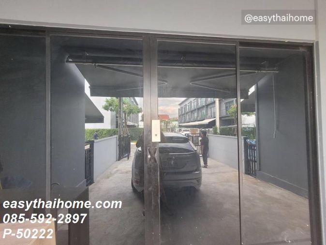 รูป P-50222 🏡 ทาวน์โฮม 3 ชั้น ใหม่มาก! บ้านกลางเมือง พระราม 9-อ่อนนุช ใกล้ Airport Link บ้านทับช้าง Line ID: @easythaihome 085-592-2897 - รูปที่ 41/47
