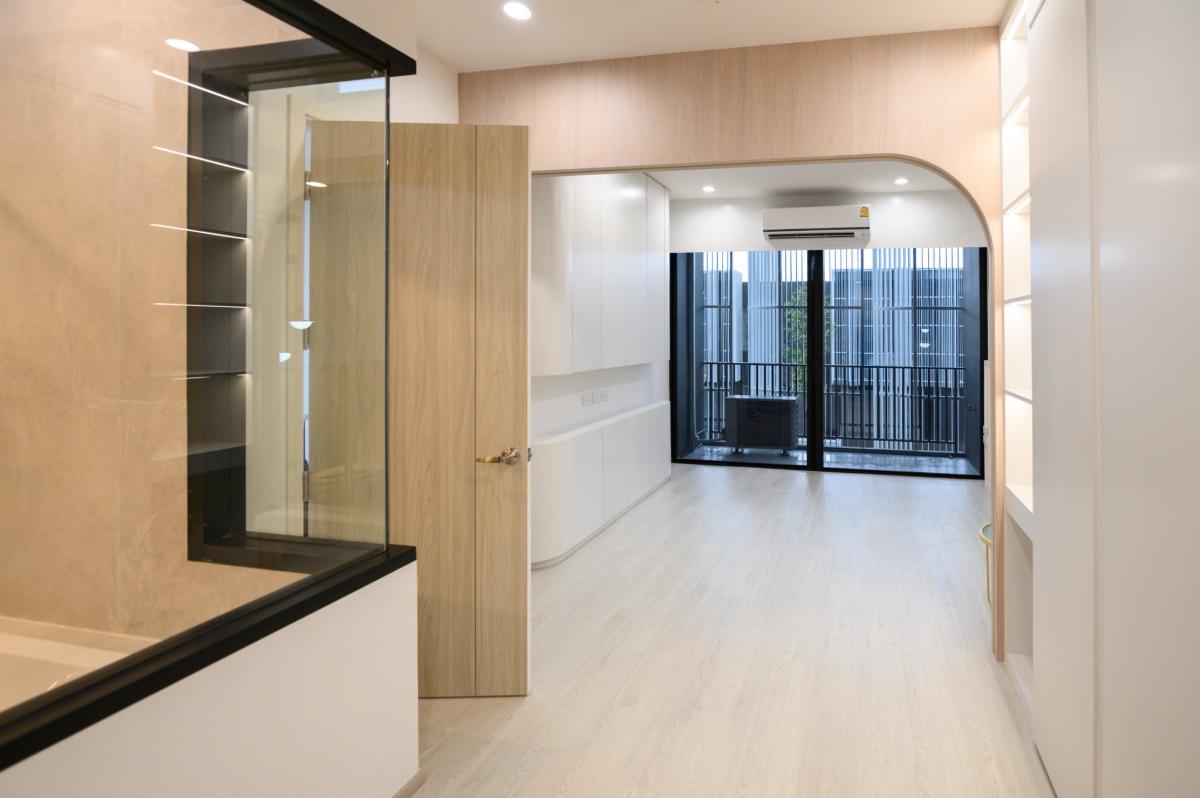 picture ✨For rent TownHouse Nue Hybe Suksawaty✨LineID: @Propvel (with @ in front)✨ - 3/9