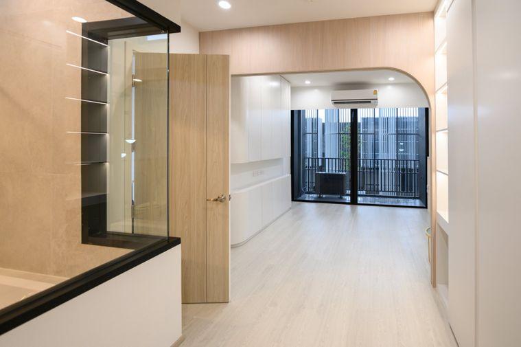 picture ✨For rent TownHouse Nue Hybe Suksawaty✨LineID: @Propvel (with @ in front)✨ - 3/9