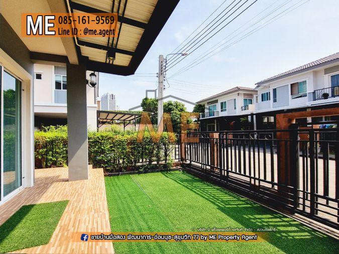 รูป ให้เช่า บ้านเดี่ยว Passorn Prestige Luxe พัฒนาการ 44 เลี้ยงสัตว์ได้ เฟอร์ฯ ครบ Built-in ทั้งหลัง โทร 064-9549619 (RBD14-56) - รูปที่ 2/21