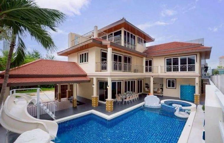 รูป ขายบ้านเดี่ยวสุดหรู หลังใหญ่ ใกล้ หาดจอมเทียน เพียงไม่กี่นาที - รูปที่ 1/20