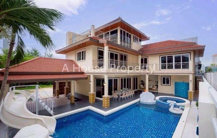 รูป ขายบ้านเดี่ยวสุดหรู หลังใหญ่ ใกล้ หาดจอมเทียน เพียงไม่กี่นาที - รูปที่ 1/20