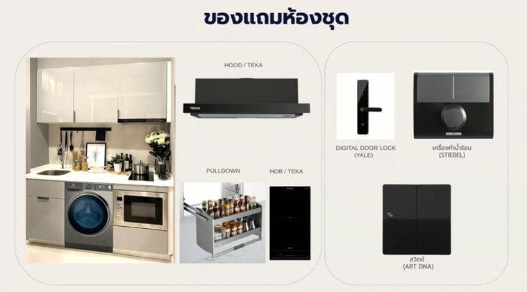 รูป ⭐️⭐️ขายดาวน์ห้องใหม่!! Supalai Premier ตากสิน-วงเวียนใหญ่ 2Bed 63.50 ตรม.ชั้น 37 ทำเลดี น่าอยู่!! ⭐️⭐️สอบถาม LINE ID: @atfirm📲 - รูปที่ 11/13