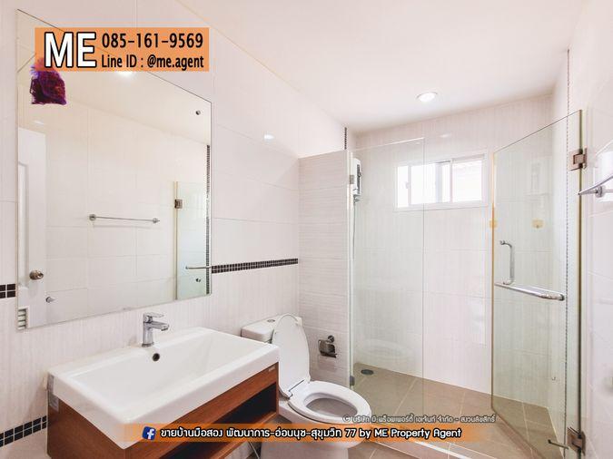 รูป ให้เช่า บ้านเดี่ยว Passorn Prestige Luxe พัฒนาการ 44 เลี้ยงสัตว์ได้ เฟอร์ฯ ครบ Built-in ทั้งหลัง โทร 064-9549619 (RBD14-56) - รูปที่ 19/21