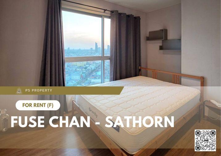 รูป ให้เช่า 📍 Fuse Chan - Sathorn 📍 เฟอร์นิเจอร์ และ เครื่องใช้ไฟฟ้าครบ ใกล้ BTS เซนต์หลุยส์ - รูปที่ 1/6