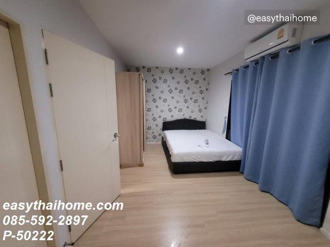 รูป P-50222 🏡 ทาวน์โฮม 3 ชั้น ใหม่มาก! บ้านกลางเมือง พระราม 9-อ่อนนุช ใกล้ Airport Link บ้านทับช้าง Line ID: @easythaihome 085-592-2897 - รูปที่ 14/47