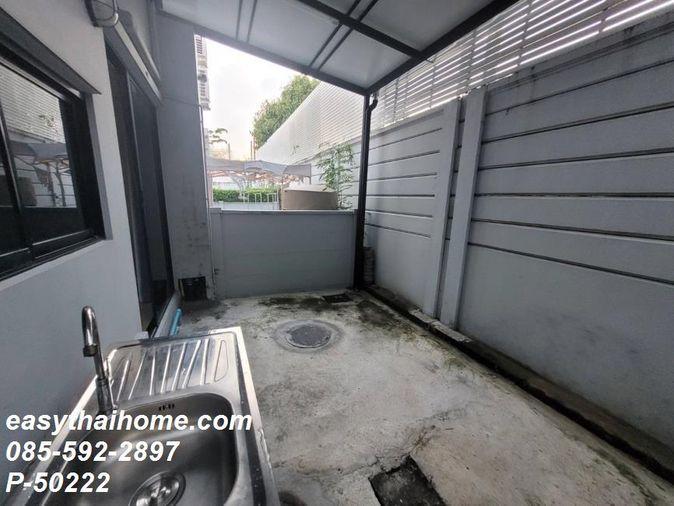 รูป P-50222 🏡 ทาวน์โฮม 3 ชั้น ใหม่มาก! บ้านกลางเมือง พระราม 9-อ่อนนุช ใกล้ Airport Link บ้านทับช้าง Line ID: @easythaihome 085-592-2897 - รูปที่ 38/47
