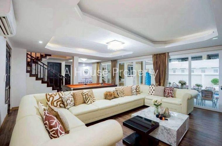 รูป ขายบ้านเดี่ยวสุดหรู หลังใหญ่ ใกล้ หาดจอมเทียน เพียงไม่กี่นาที - รูปที่ 6/20