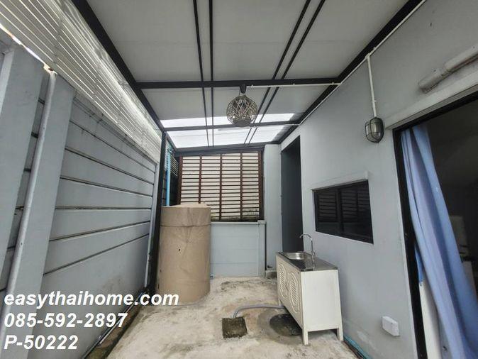 รูป P-50222 🏡 ทาวน์โฮม 3 ชั้น ใหม่มาก! บ้านกลางเมือง พระราม 9-อ่อนนุช ใกล้ Airport Link บ้านทับช้าง Line ID: @easythaihome 085-592-2897 - รูปที่ 7/47