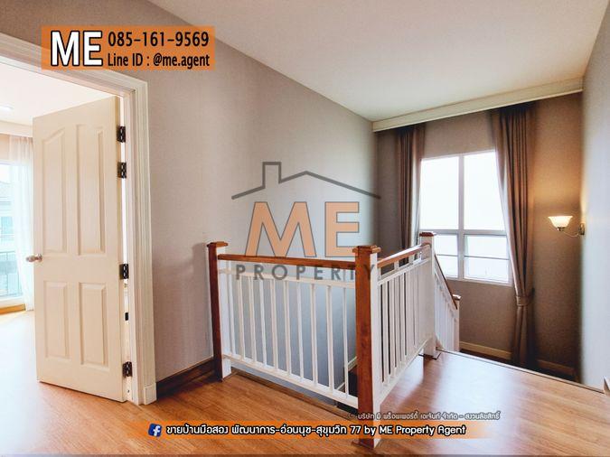 รูป ให้เช่า บ้านเดี่ยว Passorn Prestige Luxe พัฒนาการ 44 เลี้ยงสัตว์ได้ เฟอร์ฯ ครบ Built-in ทั้งหลัง โทร 064-9549619 (RBD14-56) - รูปที่ 15/21