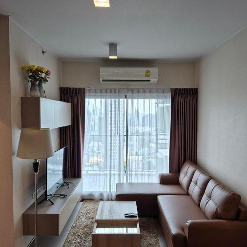 picture Condo for rent Ideo Sukhumvit 93 next to BTS Bang Chak, rare large 2-bedroom (Rt-01) - 2/12