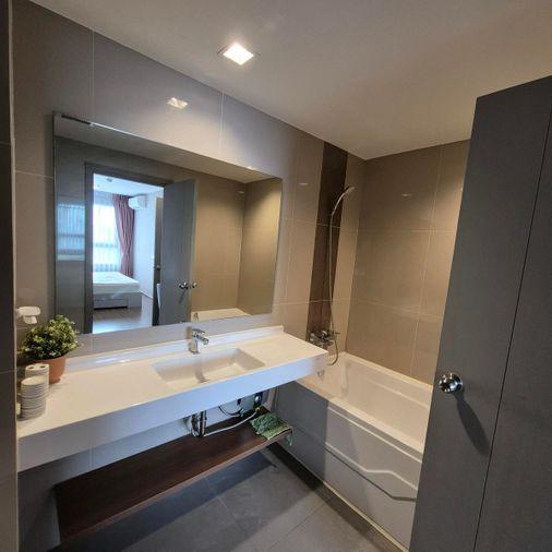picture Condo for rent Ideo Sukhumvit 93 next to BTS Bang Chak, rare large 2-bedroom (Rt-01) - 12/12