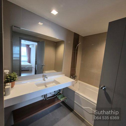 picture Condo for rent Ideo Sukhumvit 93 next to BTS Bang Chak, rare large 2-bedroom (Rt-01) - 12/12