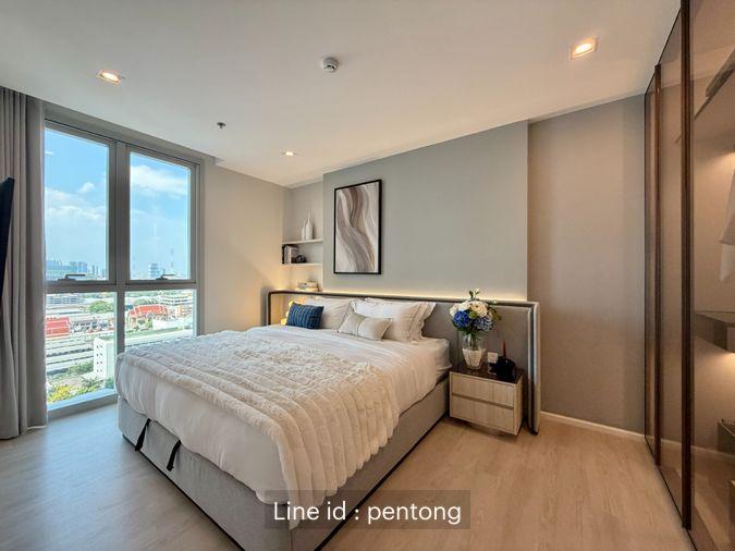 picture Wan Veyla Na Chaopraya 1 Bed, large size room, high floor, beautiful view, special price - 7/10