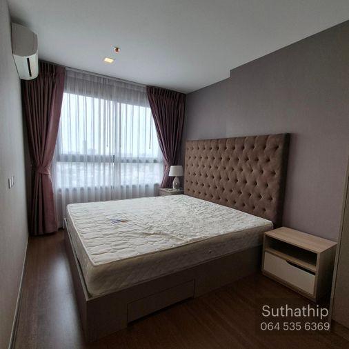 picture Condo for rent Ideo Sukhumvit 93 next to BTS Bang Chak, rare large 2-bedroom (Rt-01) - 5/12