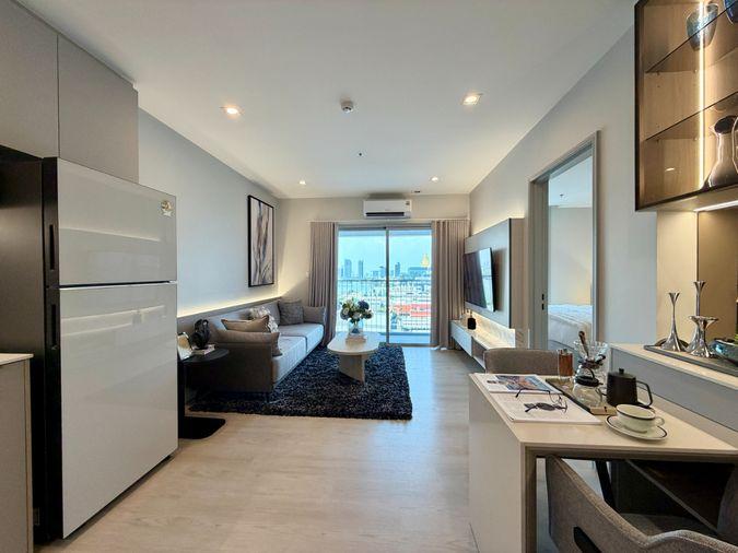 picture Wan Veyla Na Chaopraya 1 Bed, large size room, high floor, beautiful view, special price - 1/10