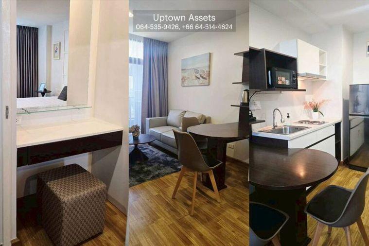 picture For Rent Baan Navatara Condominium Unit 901/73 (Kaset-Nawamin) - 1/9