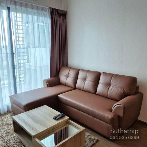 picture Condo for rent Ideo Sukhumvit 93 next to BTS Bang Chak, rare large 2-bedroom (Rt-01) - 4/12