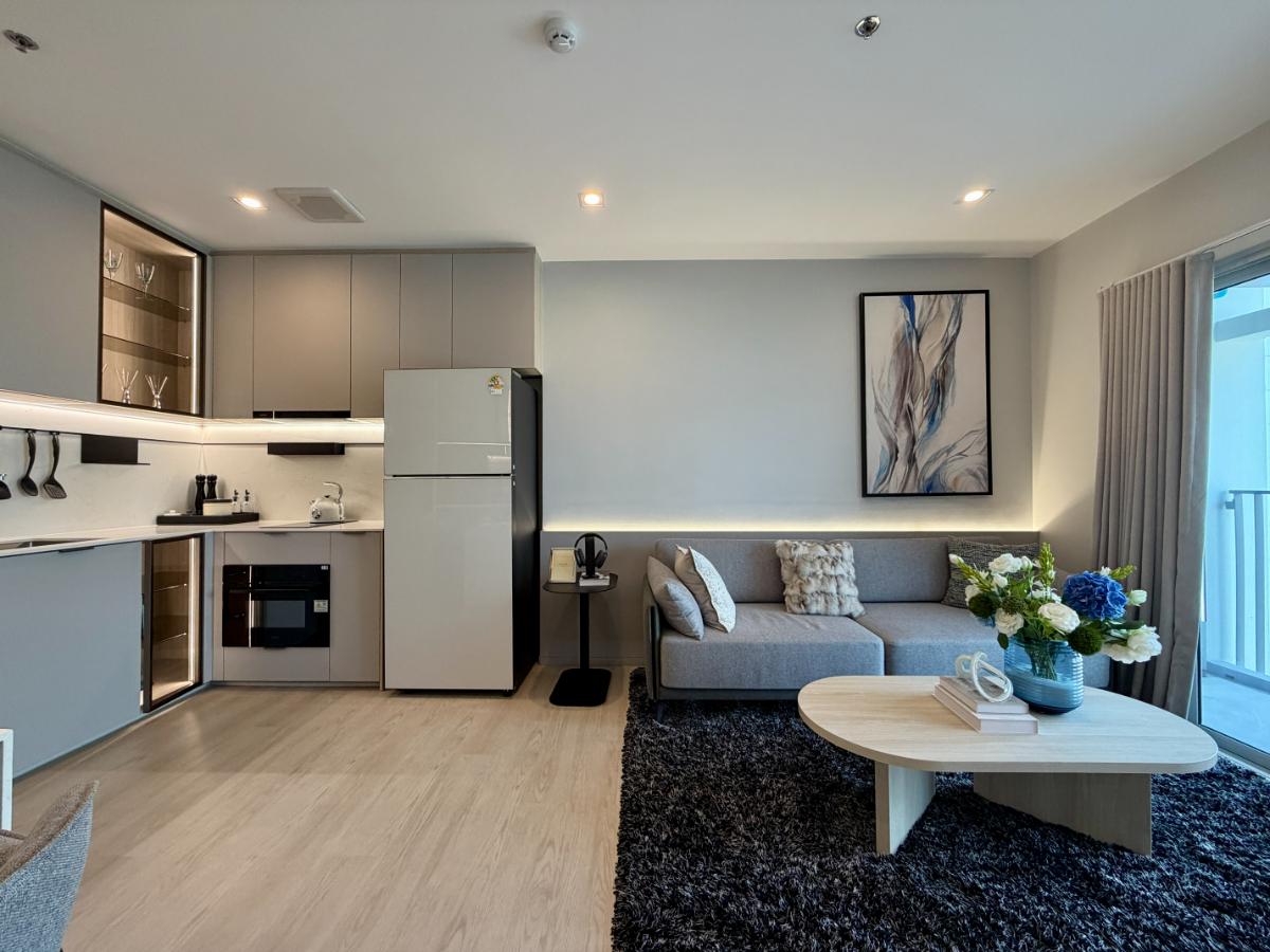 รูป วันเวลา ณ เจ้าพระยา 1 Bed ห้องไซด์ใหญ่ ชั้นสูง วิวสวย ราคาพิเศษ  - รูปที่ 3/10